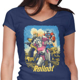 Cyber Wasteland - Women's V-Neck