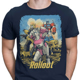 Cyber Wasteland - Men's Apparel