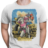 Cyber Wasteland - Men's Apparel