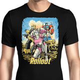 Cyber Wasteland - Men's Apparel