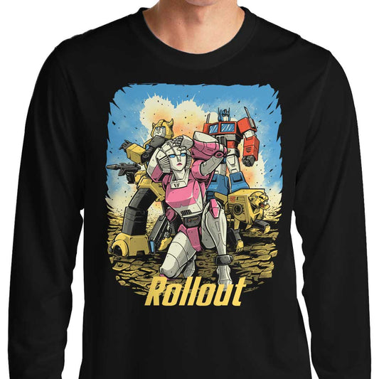 Cyber Wasteland - Long Sleeve T-Shirt