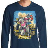 Cyber Wasteland - Long Sleeve T-Shirt