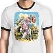 Cyber Wasteland - Ringer T-Shirt