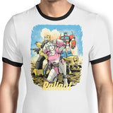 Cyber Wasteland - Ringer T-Shirt