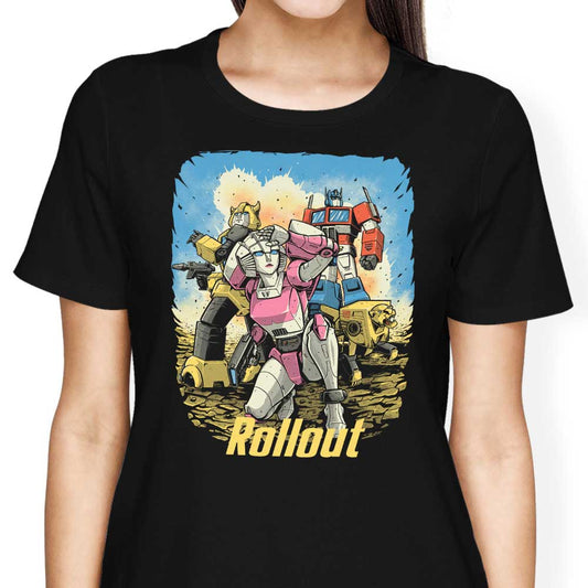 Cyber Wasteland - Women's Apparel