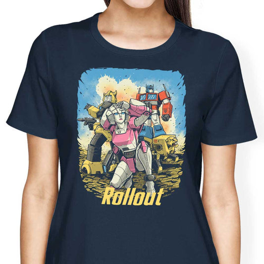 Cyber Wasteland - Women's Apparel