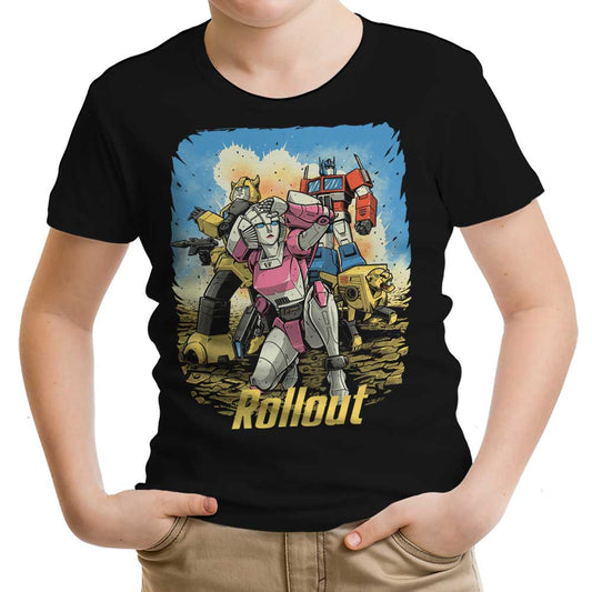 Cyber Wasteland - Youth Apparel