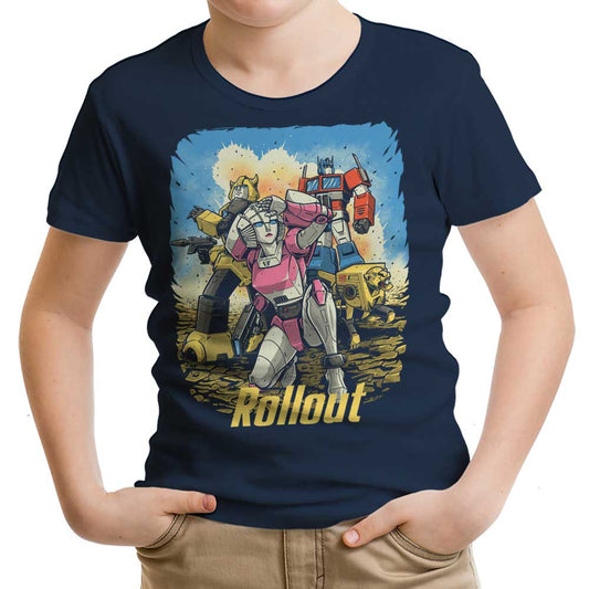 Cyber Wasteland - Youth Apparel