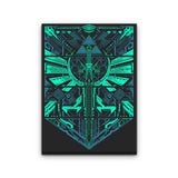 Cyber Z Hero - Canvas Print