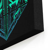 Cyber Z Hero - Canvas Print