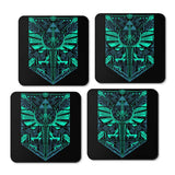 Cyber Z Hero - Coasters