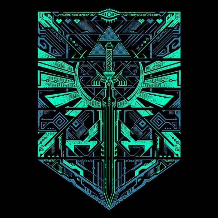 Cyber Z Hero - Wall Tapestry