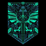 Cyber Z Hero - Wall Tapestry