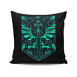 Cyber Z Hero - Throw Pillow