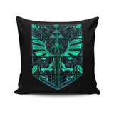 Cyber Z Hero - Throw Pillow