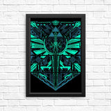Cyber Z Hero - Posters & Prints