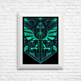 Cyber Z Hero - Posters & Prints