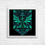 Cyber Z Hero - Posters & Prints