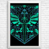 Cyber Z Hero - Posters & Prints