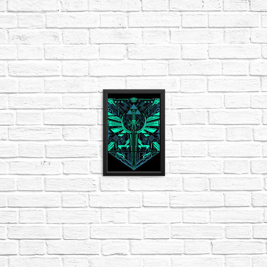 Cyber Z Hero - Posters & Prints