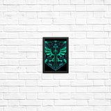 Cyber Z Hero - Posters & Prints