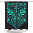 Cyber Z Hero - Shower Curtain