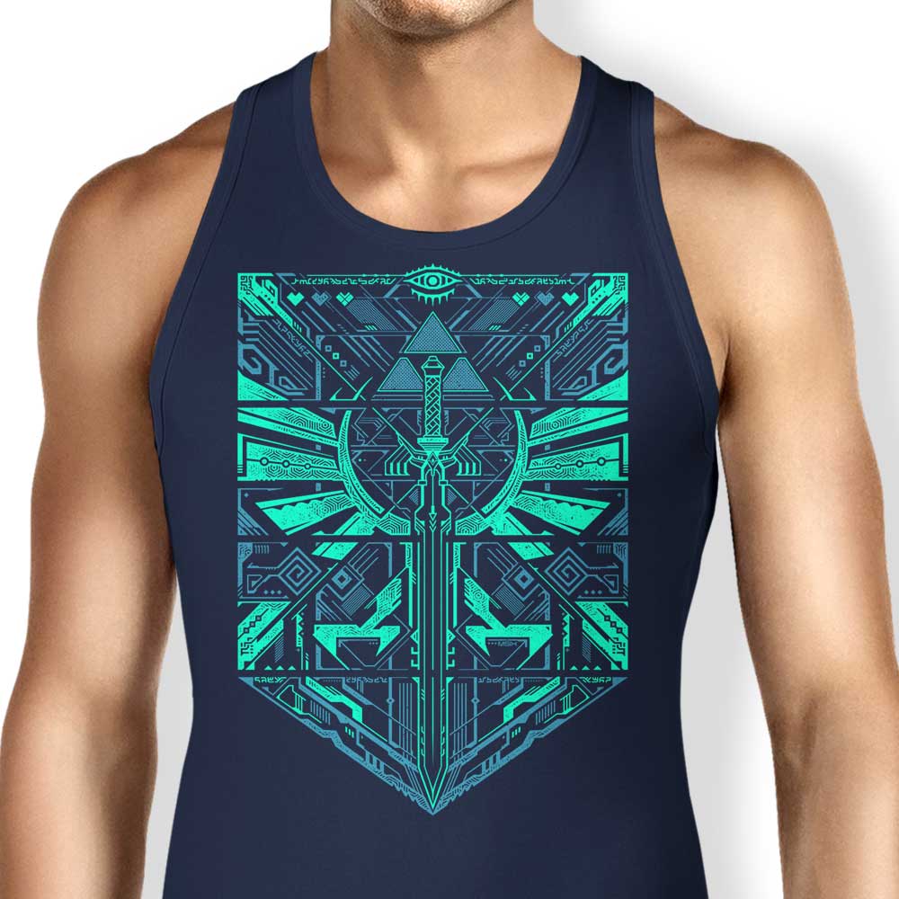 Cyber Z Hero - Tank Top
