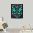 Cyber Z Hero - Wall Tapestry