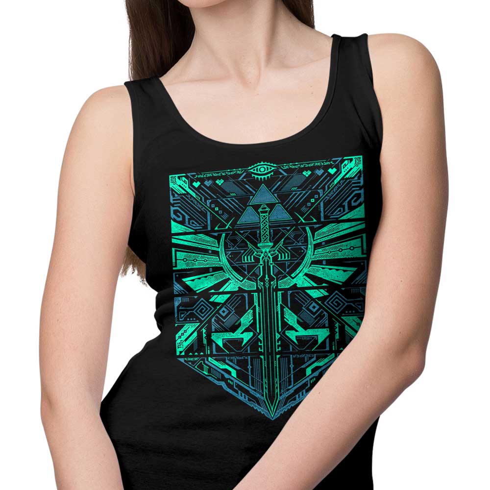 Cyber Z Hero - Tank Top
