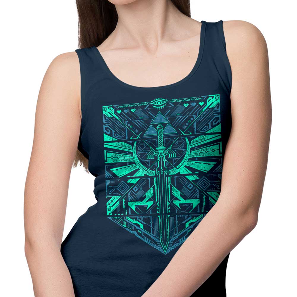 Cyber Z Hero - Tank Top