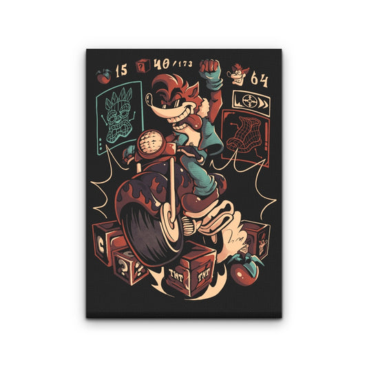 Cybercoot - Canvas Print