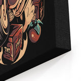 Cybercoot - Canvas Print