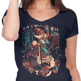 Cybercoot - Women's V-Neck