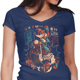 Cybercoot - Women's V-Neck