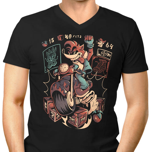 Cybercoot - Men's V-Neck