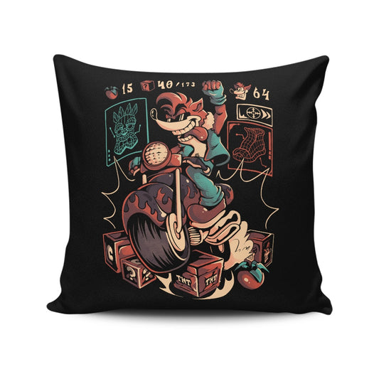 Cybercoot - Throw Pillow