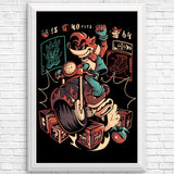 Cybercoot - Posters & Prints