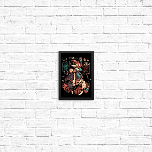 Cybercoot - Posters & Prints