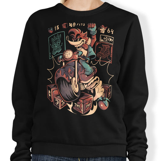 Cybercoot - Sweatshirt