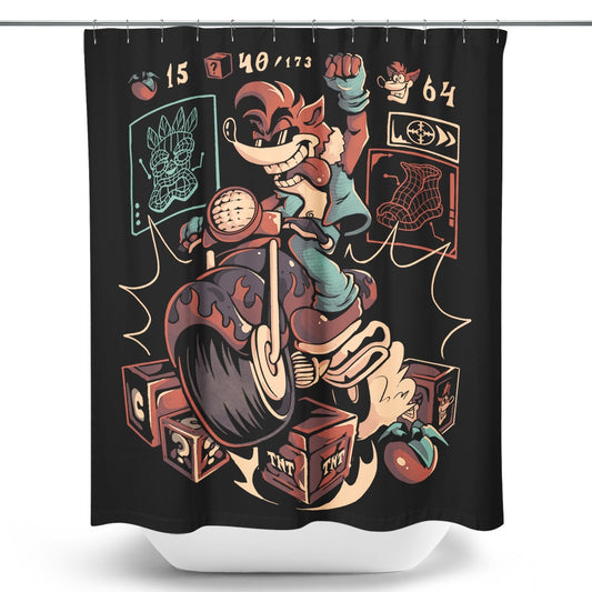 Cybercoot - Shower Curtain