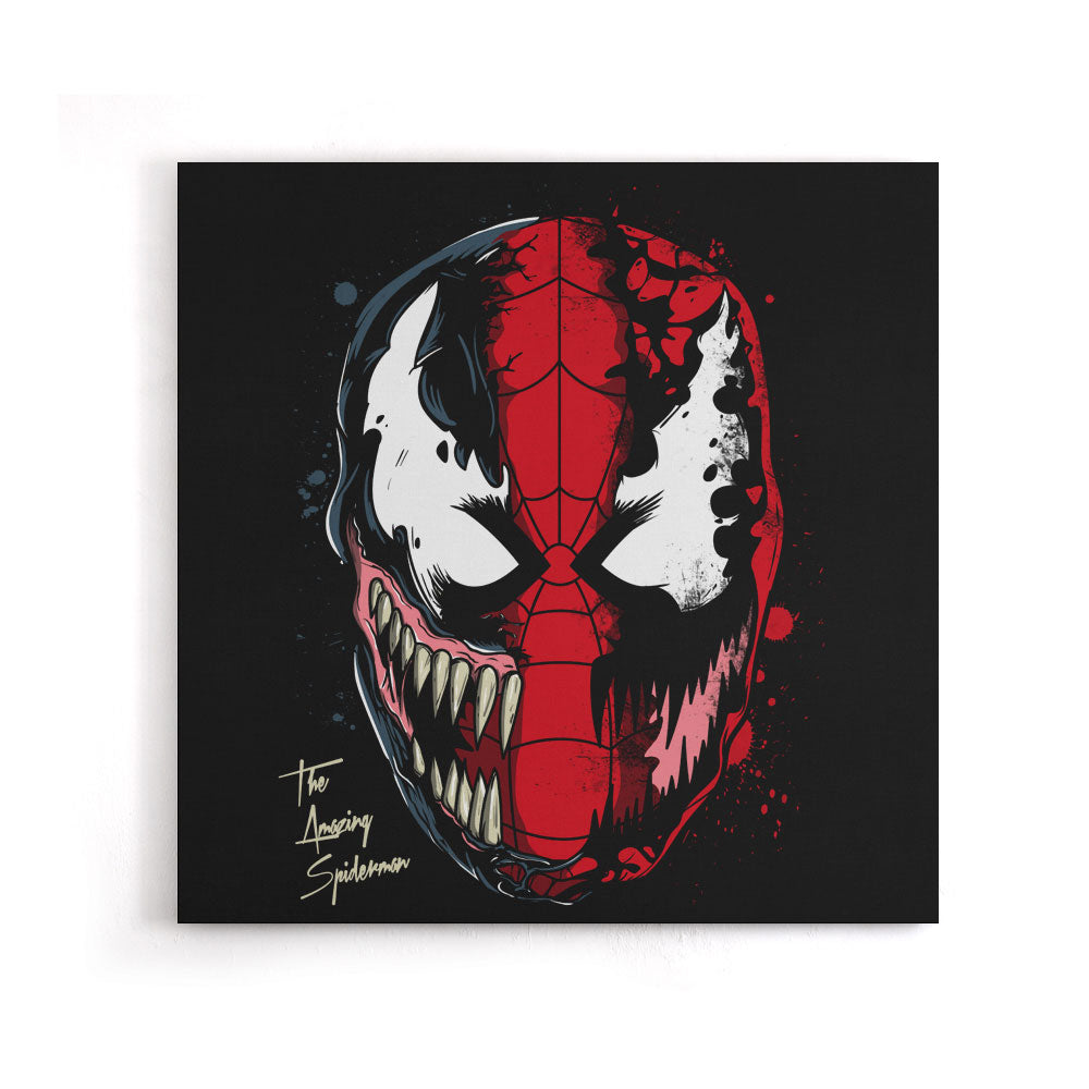 Daft Spider - Canvas Print