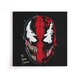 Daft Spider - Canvas Print