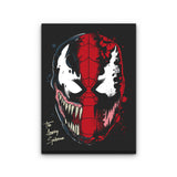 Daft Spider - Canvas Print