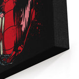 Daft Spider - Canvas Print