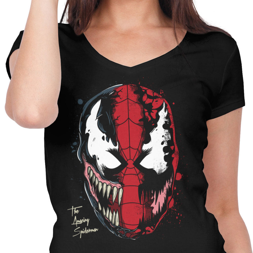 Daft Spider - Women's V-Neck