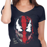 Daft Spider - Women's V-Neck
