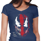 Daft Spider - Women's V-Neck