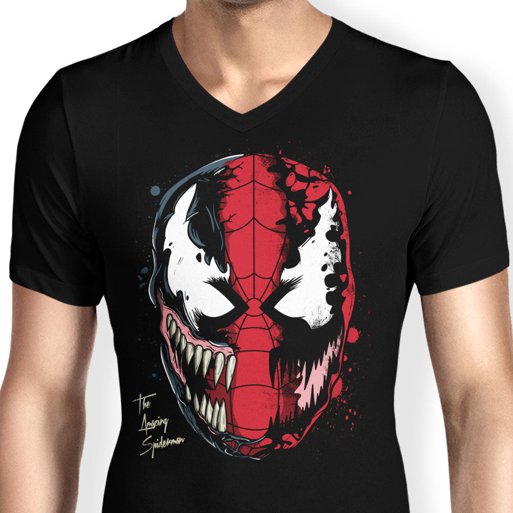 Daft Spider - Men's V-Neck