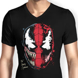 Daft Spider - Men's V-Neck