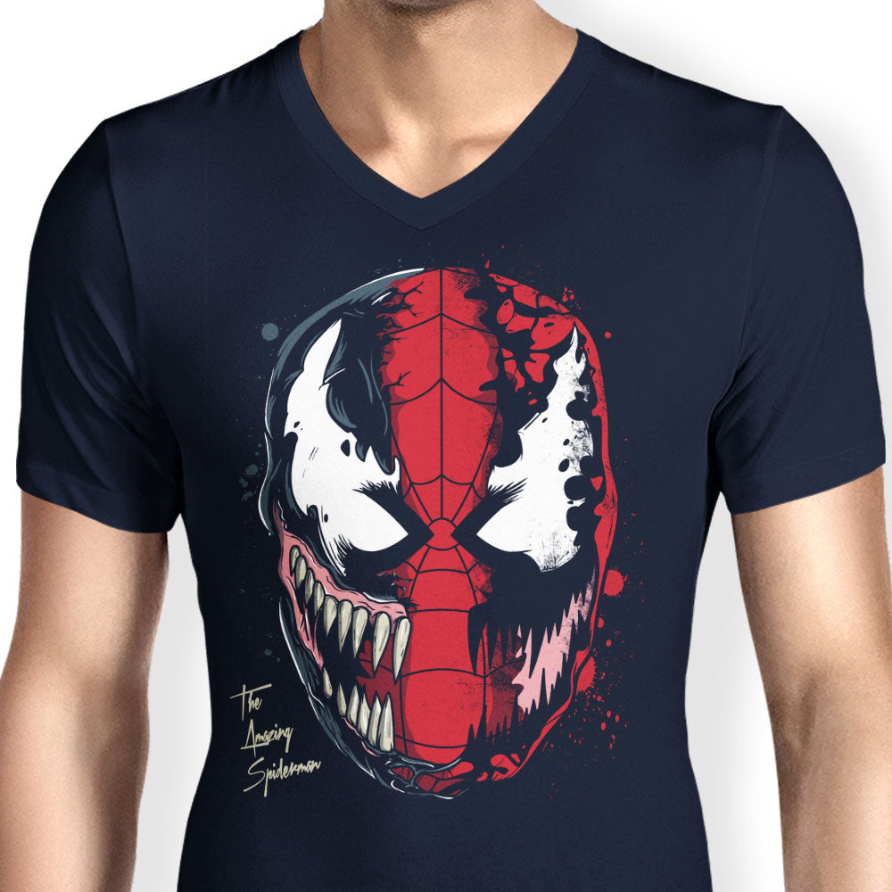 Daft Spider - Men's V-Neck